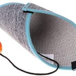 Emily Pets Cat Kitten Scratcher Post/Claws Mat Pad with Bells Interactive Toy