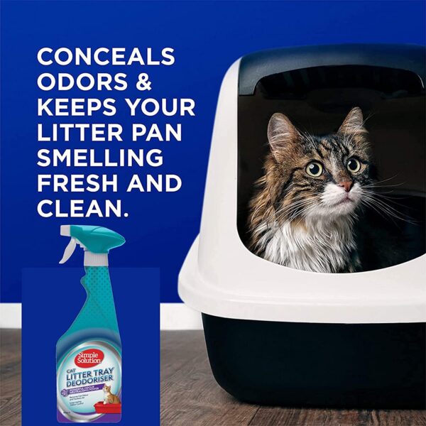 simple solution cat litter odour eliminator 500 ml 4