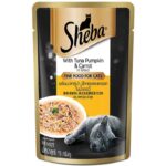 Sheba Tuna Pumpkin Carrot In Gravy Adult Wet Cat Food - 70 gm